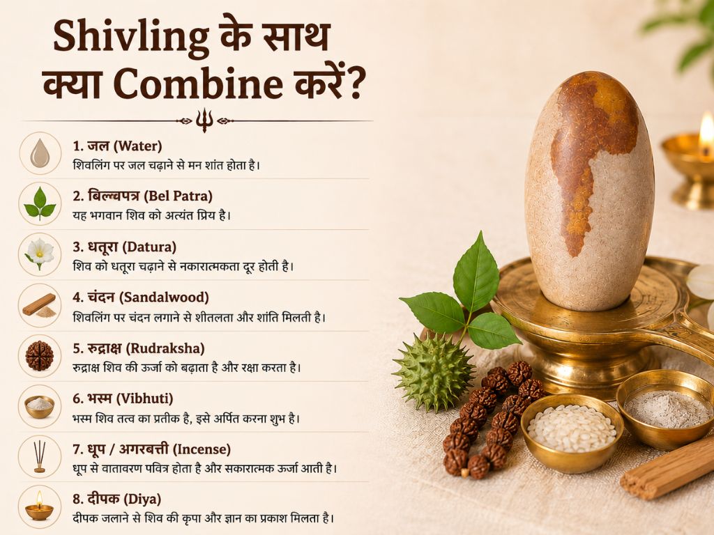 narmadeshwar shivling kya hai swayambhu shivling narmada nadi original ghar mein kahan rakhen — Suyagya India